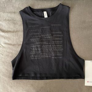 NWT Lululemon Muscle Love Crop Tank